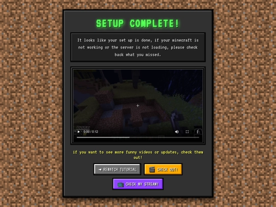 Done screenshot