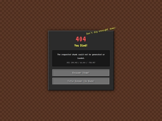 not_found screenshot