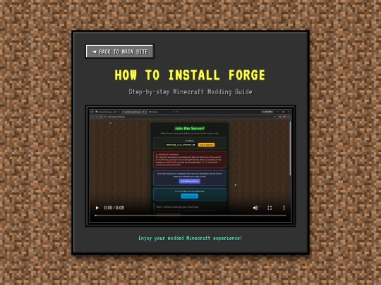 video screenshot