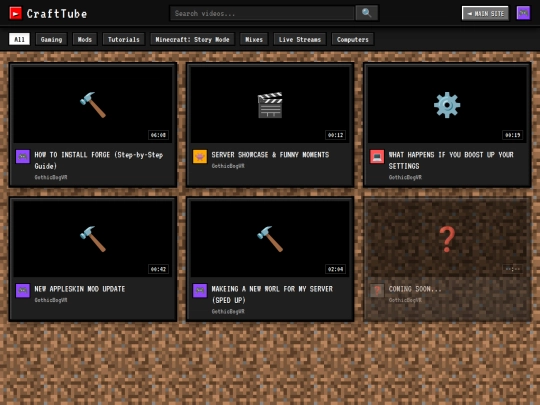 videoupdates screenshot