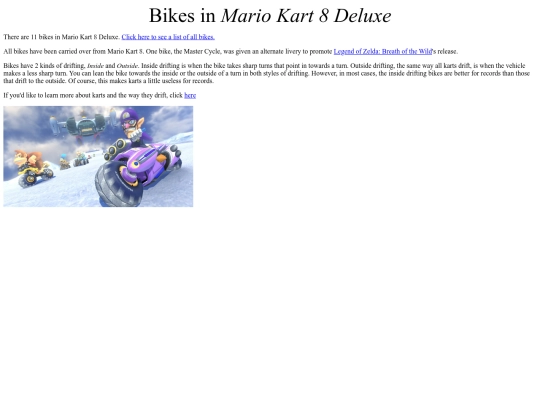Vehicles/Bikes/bikes screenshot