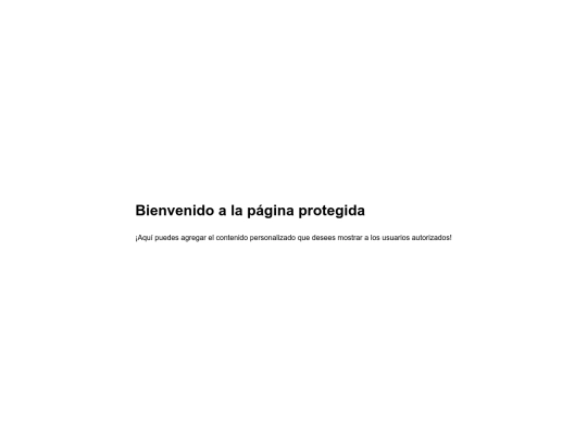 pagina_protegida screenshot