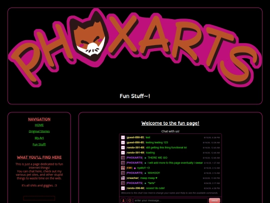 fun_stuff screenshot