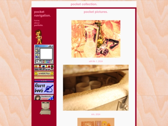 portfolio screenshot