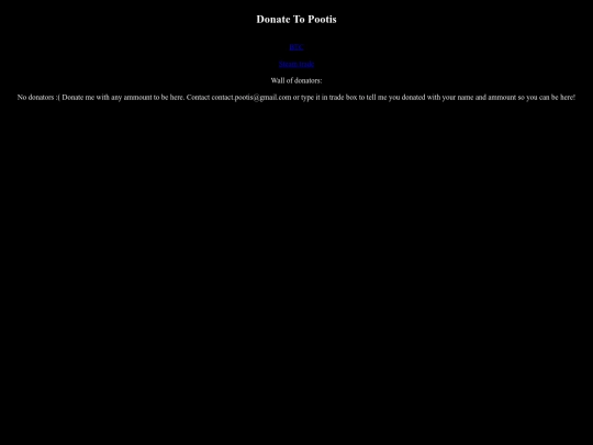 donate screenshot