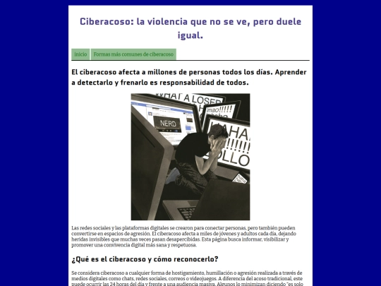landingpage screenshot