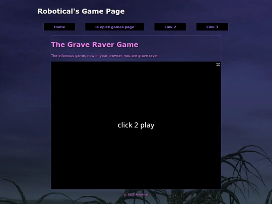 games/graveraver screenshot