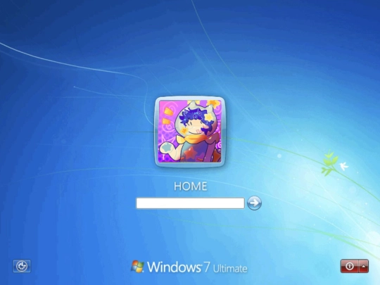 welcome screenshot