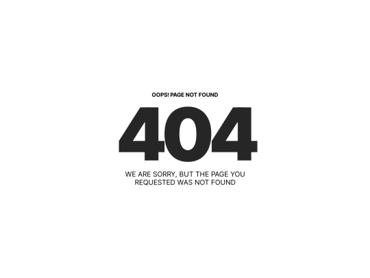 404 screenshot