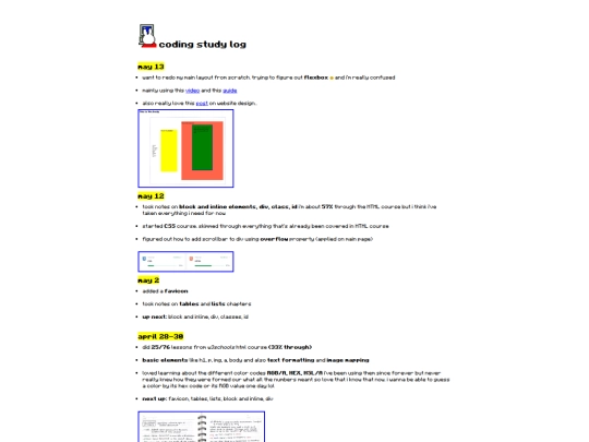 selfstudy/coding screenshot