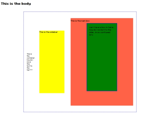 test screenshot