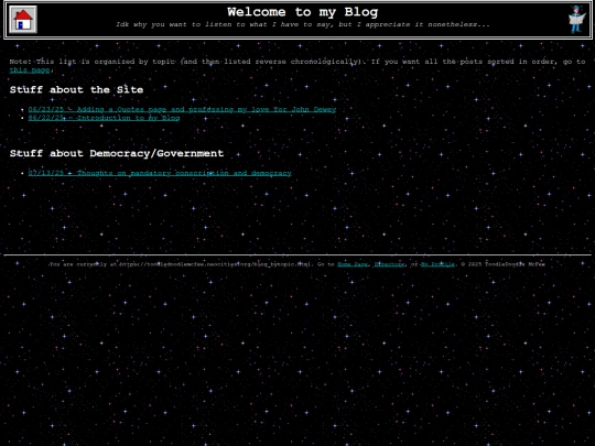 blog_bytopic screenshot