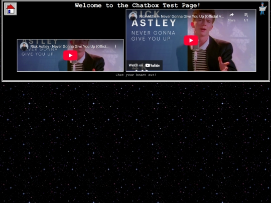 chatboxtest screenshot