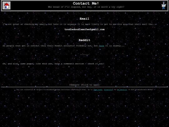contact screenshot
