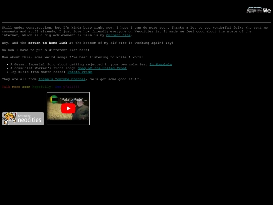 temporary screenshot