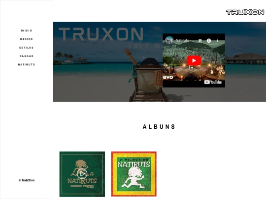 Reggae/Natiruts/Natiruts screenshot