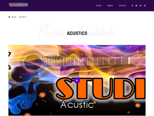acustico/acustico screenshot