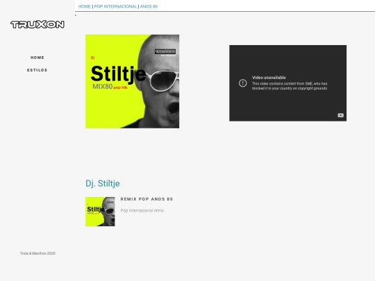 anos-80/Dj-Stiltje screenshot