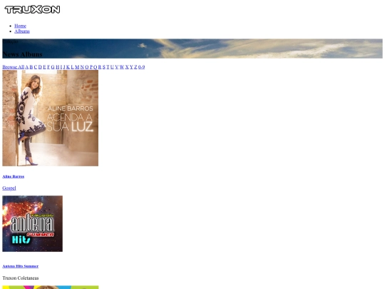 coletaneas/TRUXON-HITS/truxon-hits screenshot