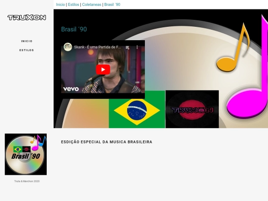 coletaneas/brasil-90/brasil-90 screenshot