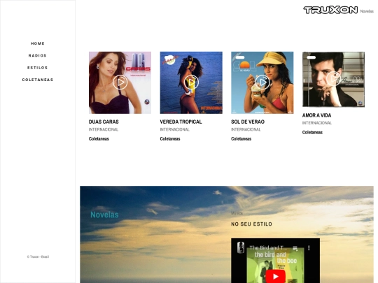 coletaneas/novelas/novelas screenshot