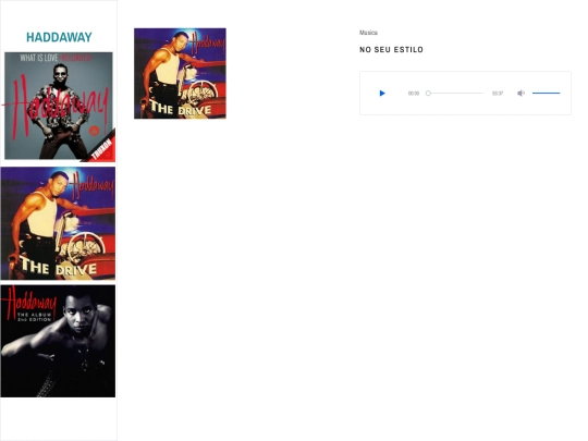 dance/Haddaway/album02 screenshot