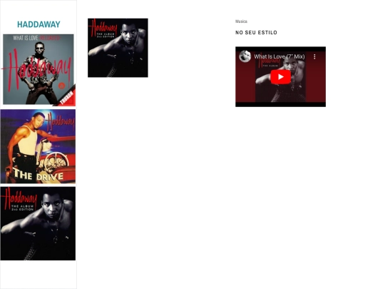dance/Haddaway/album03 screenshot