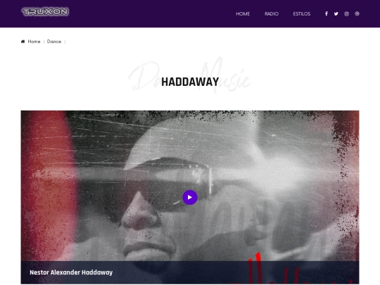 dance/Haddaway/haddaway screenshot