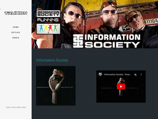 dance/informe-society /informe-society screenshot