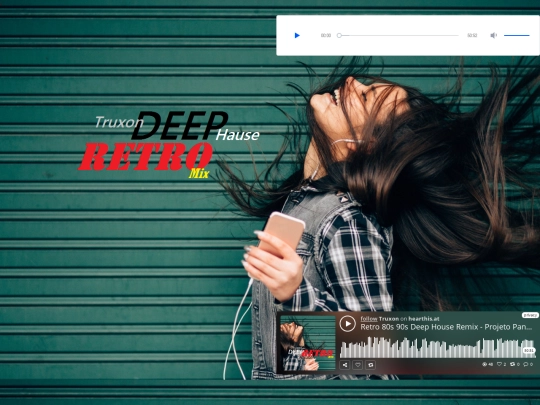 deep-house/deep-retro-mix screenshot