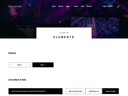 elements screenshot
