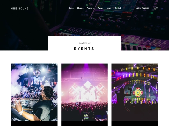 event screenshot