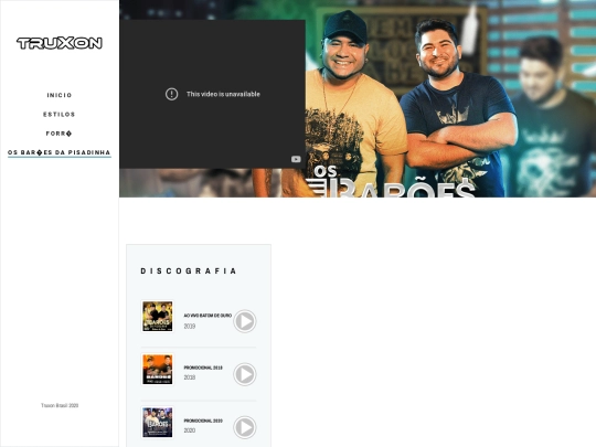 forro/baroes-da-pisadinha screenshot