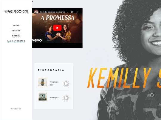 gospel/Kemilly-Santos/Kemilly-Santos screenshot