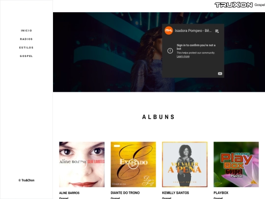 gospel/gospel screenshot