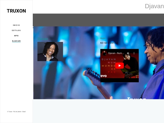 mpb/djavan/djavan screenshot