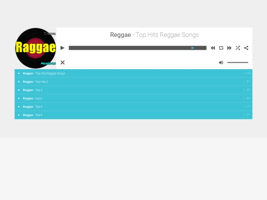 music/01.reggae screenshot