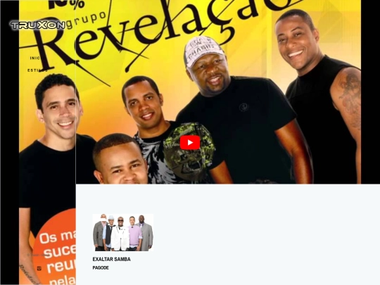 pagode/revelacao/revelacao screenshot