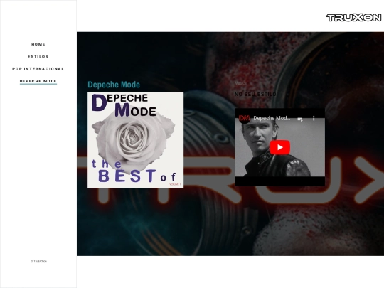 pop-internacional/Depeche-Mode /Depeche-Mode screenshot