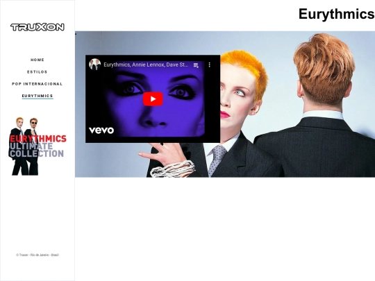 pop-internacional/Eurythmics/Eurythmics screenshot