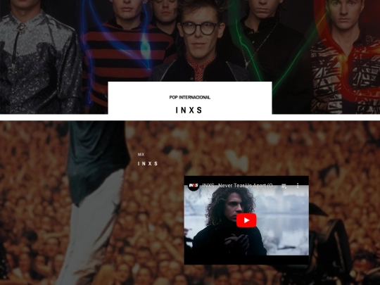 pop-internacional/INXS/INXS screenshot