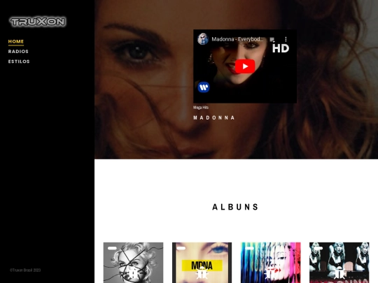 pop-internacional/madonna/madonna screenshot
