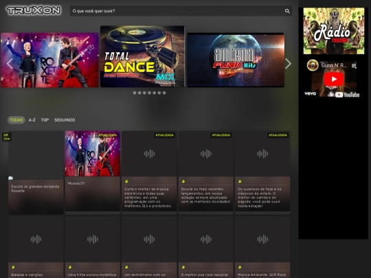 radio/0000 screenshot