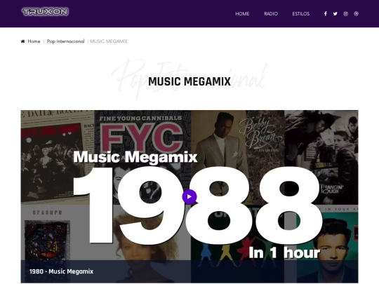remix/music-megamix/music-megamix screenshot