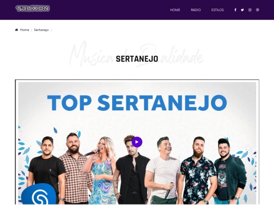sertanejo/sertanejo screenshot