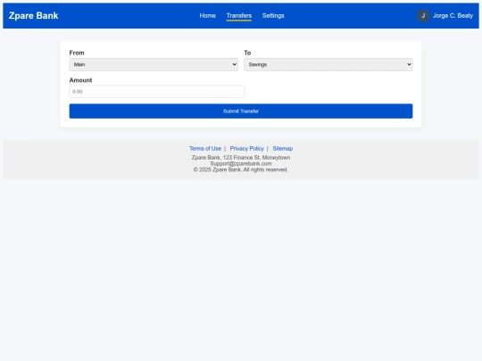 transfers screenshot