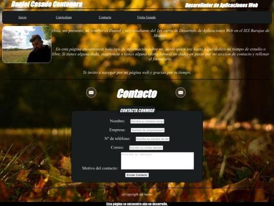 contacto screenshot