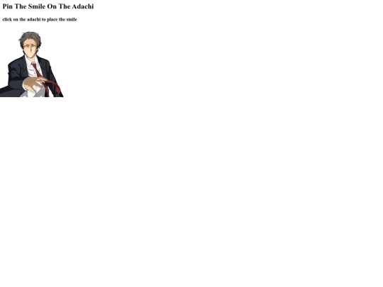 testtesttest/smileOnAdachi screenshot