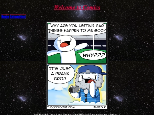 comics screenshot