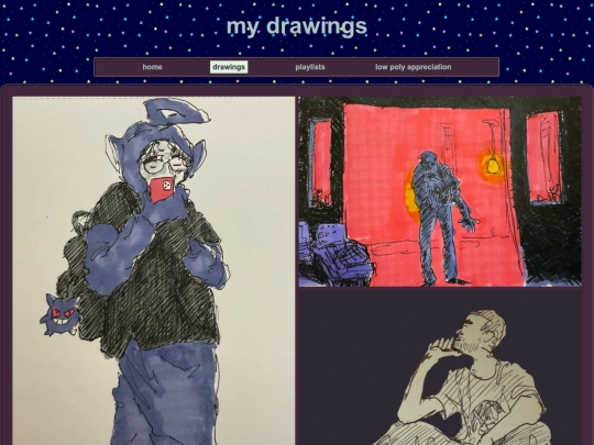 pages/artwork screenshot